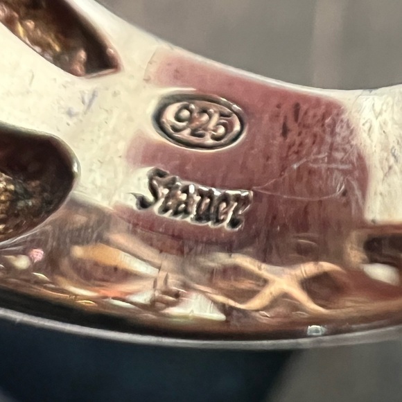 Beautiful Stauer Cultured Freshwater Pearl & 925 Ring Size 6 B5 - Picture 5 of 5